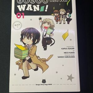 Bungo Stray Dogs WAN! Volume 1 Manga